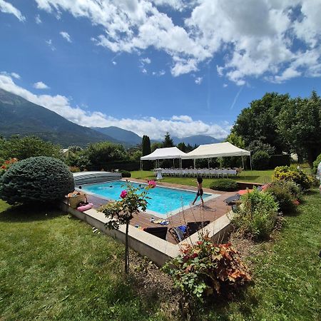 Chambres D'Hotes Les Peschiers Chateauroux-les-Alpes Екстер'єр фото