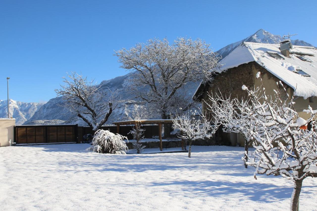 Chambres D'Hotes Les Peschiers Chateauroux-les-Alpes Екстер'єр фото