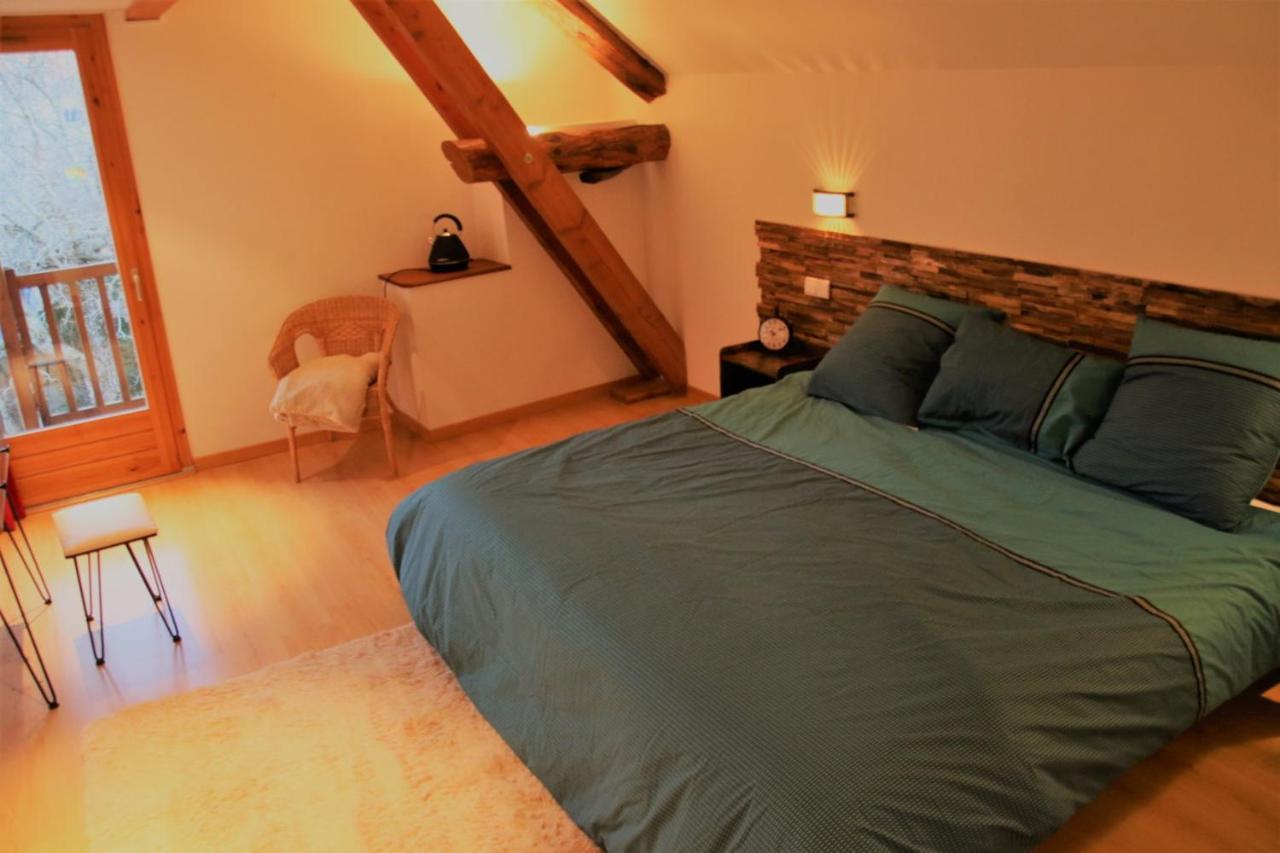 Chambres D'Hotes Les Peschiers Chateauroux-les-Alpes Екстер'єр фото