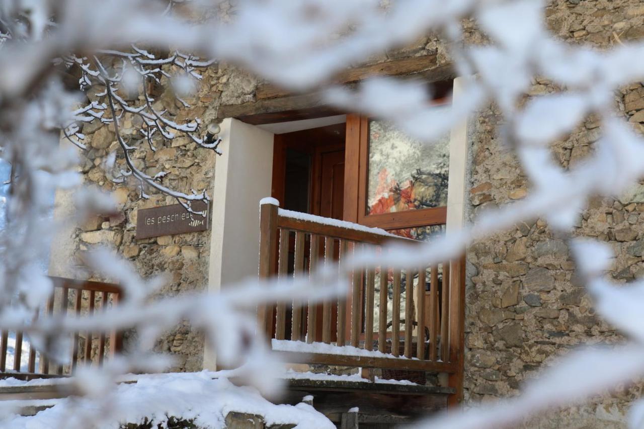 Chambres D'Hotes Les Peschiers Chateauroux-les-Alpes Екстер'єр фото