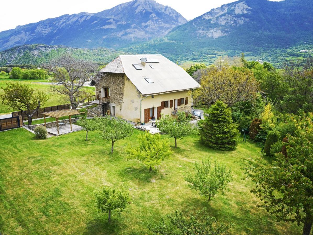 Chambres D'Hotes Les Peschiers Chateauroux-les-Alpes Екстер'єр фото