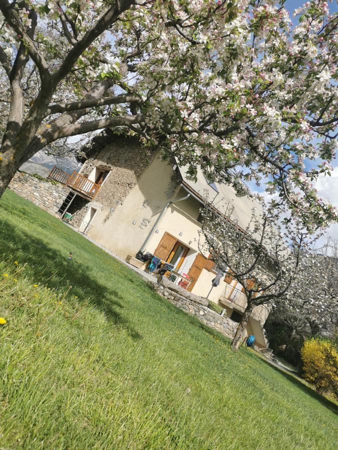 Chambres D'Hotes Les Peschiers Chateauroux-les-Alpes Екстер'єр фото