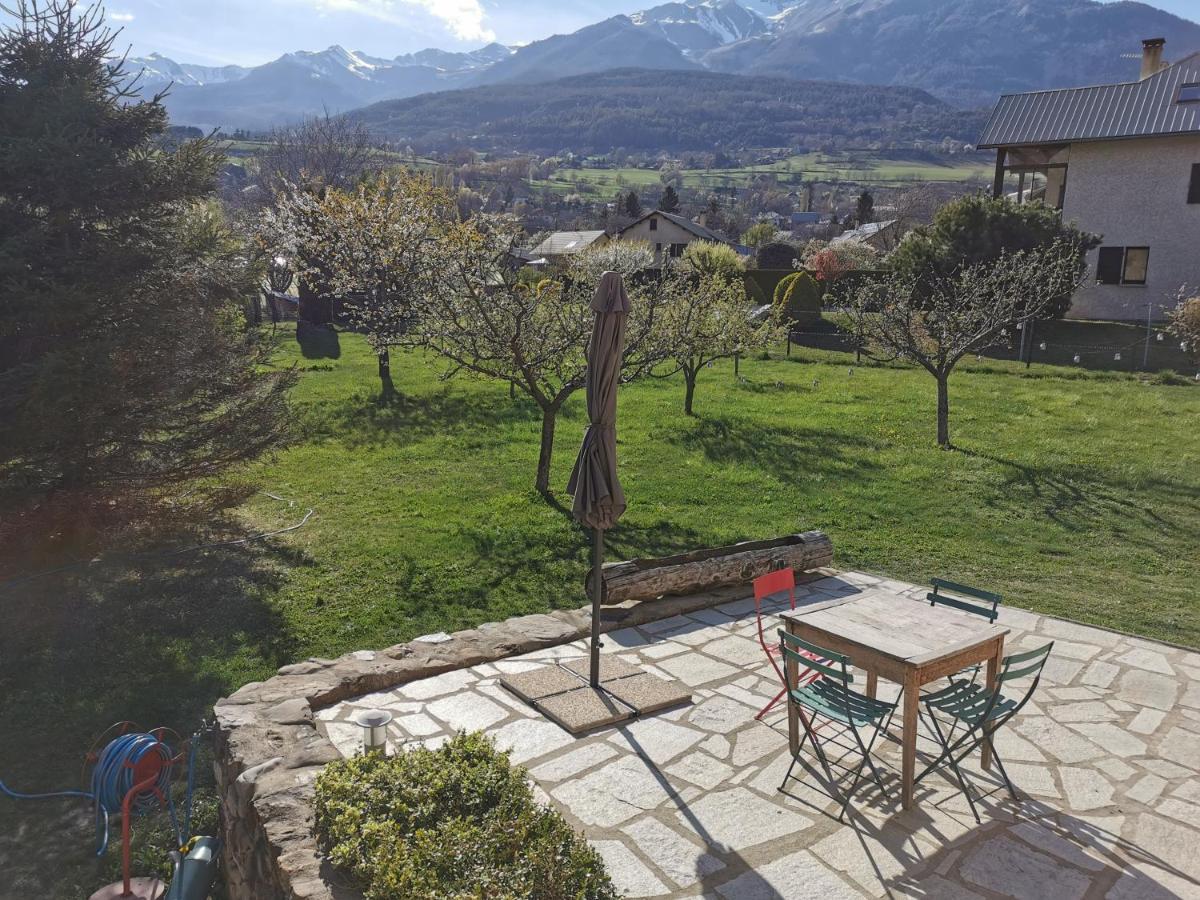 Chambres D'Hotes Les Peschiers Chateauroux-les-Alpes Екстер'єр фото